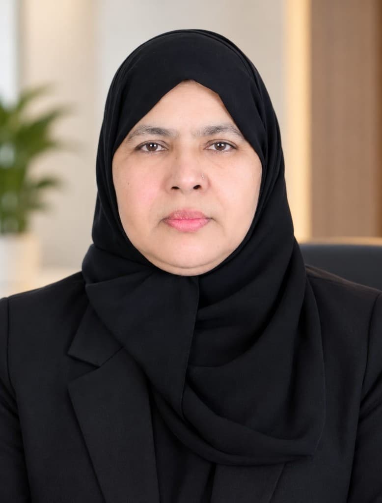 Zubaida Khalid, founder of Al Salehiya Motor Driving School